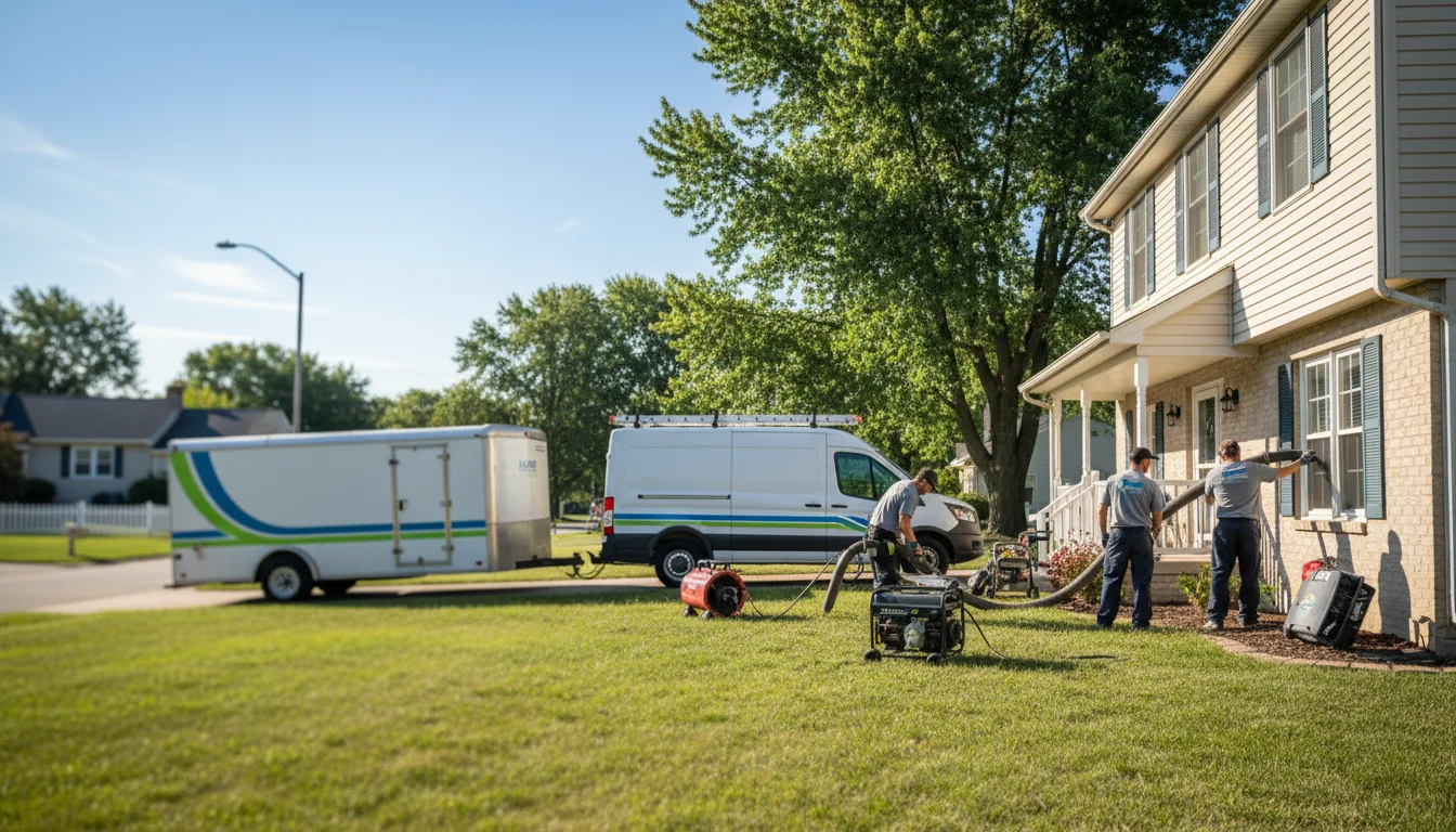 Flooded Basement Restoration And Cleanup With Repair in Elk City, KS near me